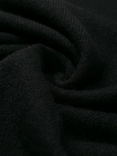 ARAGONA ROLLNECK CASHMERE SWEATER - 黑色