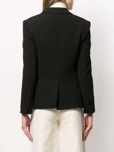 Shop Theory Textured Jacket In Black