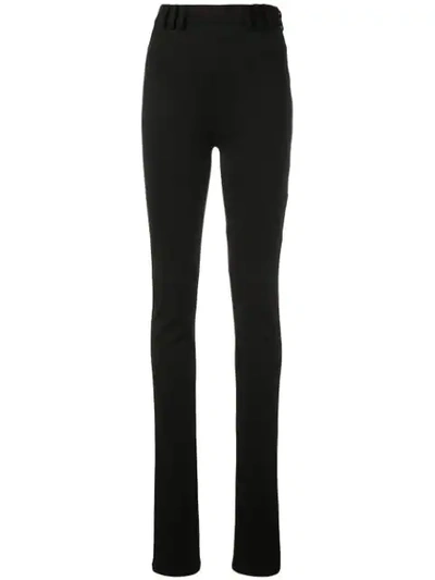 Shop Proenza Schouler Skinny Jersey Leggings In Black