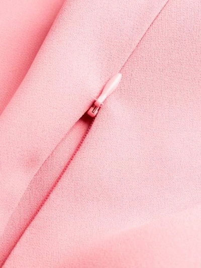 Shop Ermanno Scervino Crystal Embellished Dress In 51821 Pink