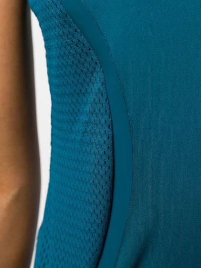 Shop Adidas By Stella Mccartney Essentials Tank Top In Blue