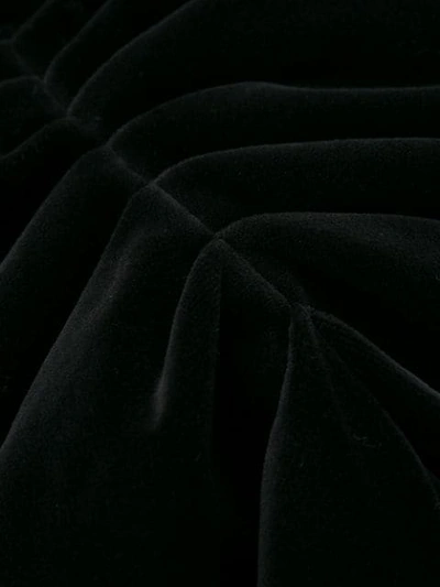Shop Iro Ruched Skirt In Bla01 Black