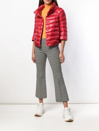 HERNO PADDED JACKET - 红色