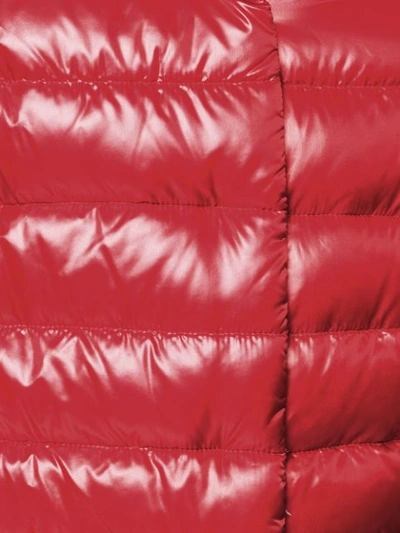 HERNO PADDED JACKET - 红色