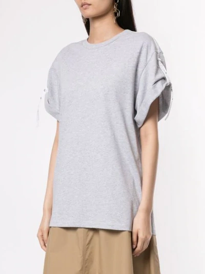 Shop 3.1 Phillip Lim / フィリップ リム Tab Sleeve T-shirt In Grey