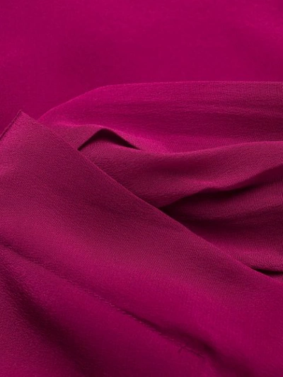 Shop Isabel Marant Étoile High Neck Blouse In Pink