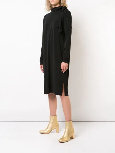 Shop By Malene Birger Gulia Dress - Black