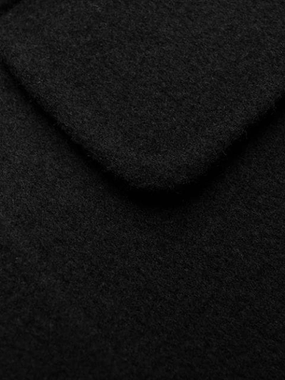 Shop Arma Single Breasted Coat In Black