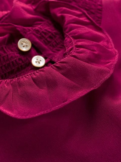 Shop Isabel Marant Étoile Yescott Midi Dress In Pink