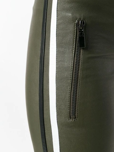 Shop Arma Skinny Trousers - Green