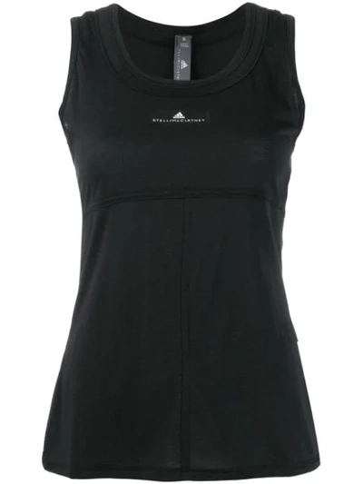 Shop Adidas By Stella Mccartney Training Tank Top In Black