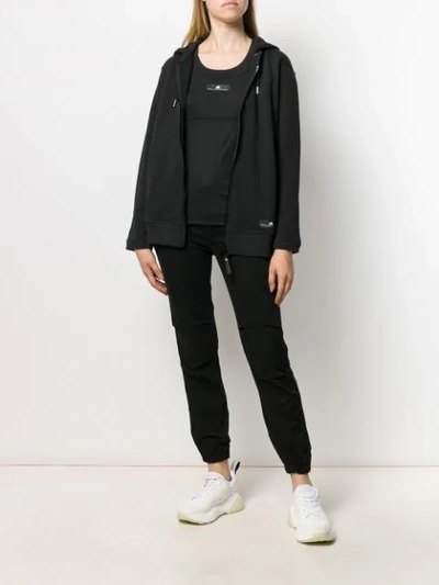 Shop Adidas By Stella Mccartney Training Tank Top In Black