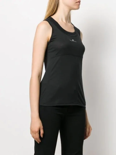Shop Adidas By Stella Mccartney Training Tank Top In Black