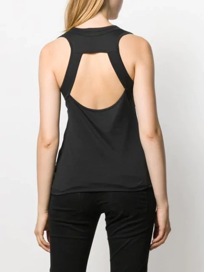 Shop Adidas By Stella Mccartney Training Tank Top In Black