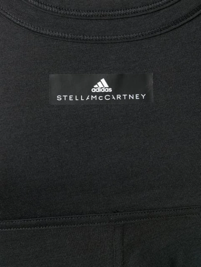 Shop Adidas By Stella Mccartney Training Tank Top In Black