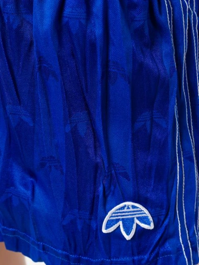 Shop Adidas Originals By Alexander Wang Gym Shorts In Blue