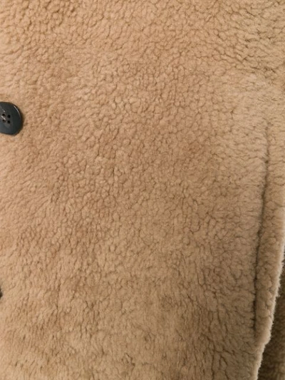 Shop Giorgio Brato Single Breasted Coat In Neutrals