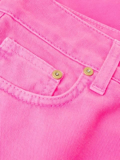 Shop Chiara Ferragni Flirting Slim-fit Jeans In Pink
