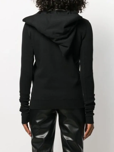 Shop Rick Owens Drkshdw Full Zip Sweater In Black