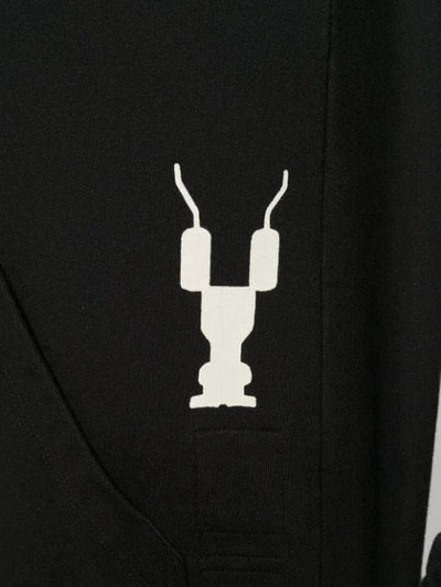 Shop Rick Owens Drkshdw Full Zip Sweater In Black