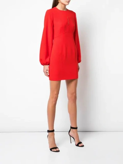 Shop Cinq À Sept Danica Dress In Red