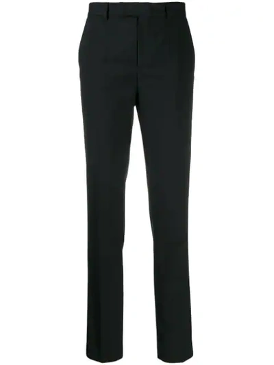 Philosophy Di Lorenzo Serafini Side Stripe Detail Tailored Trousers In Black