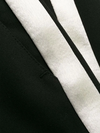 Philosophy Di Lorenzo Serafini Side Stripe Detail Tailored Trousers In Black