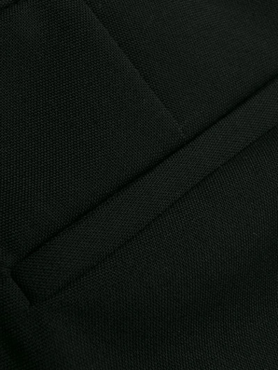 Philosophy Di Lorenzo Serafini Side Stripe Detail Tailored Trousers In Black