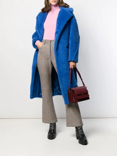 Shop Max Mara Double In Blue