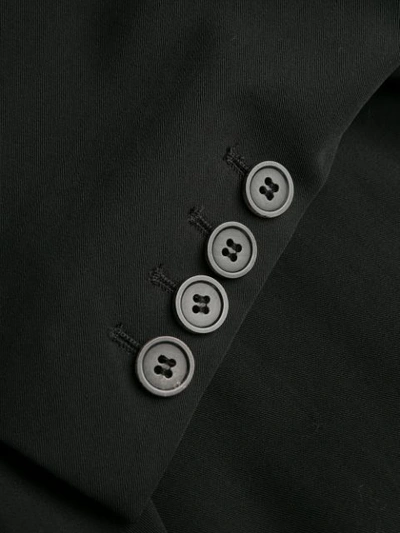 Shop Isabel Marant Single Button Blazer In Black