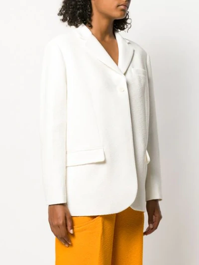 Shop Jacquemus Straight In White