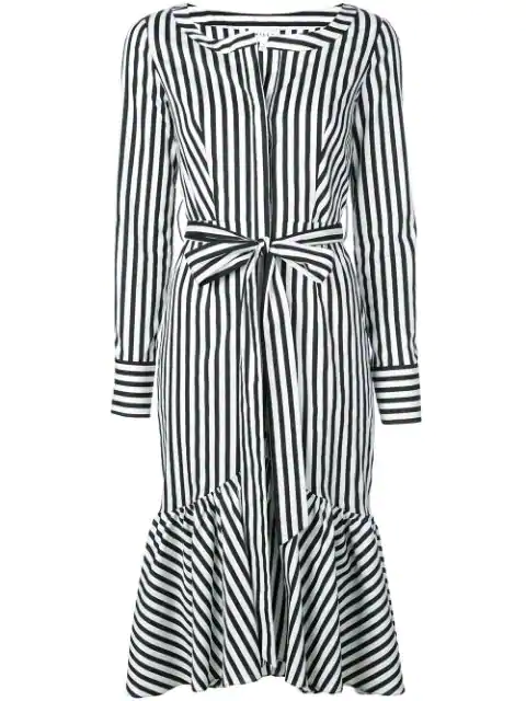 milly black and white dress