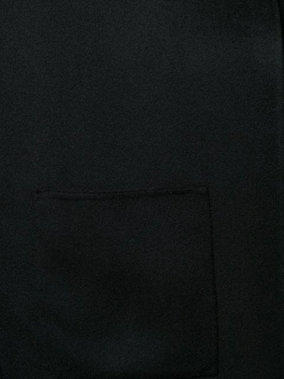 Shop Sword 6.6.44 Wool Blend Coat In Black