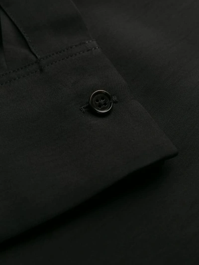 Shop Jil Sander Oversized Sweatshirt In Black