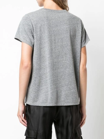 Shop Cinq À Sept Shine Bright T In Heather Grey/black