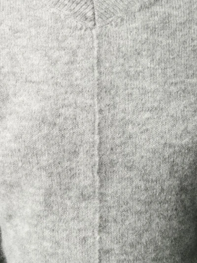 Shop Isabel Marant Faryl Sweater In Grey