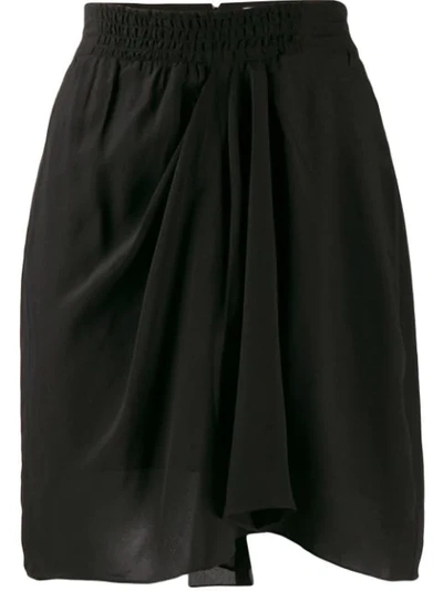 Shop Isabel Marant Étoile Yegart Skirt In Black