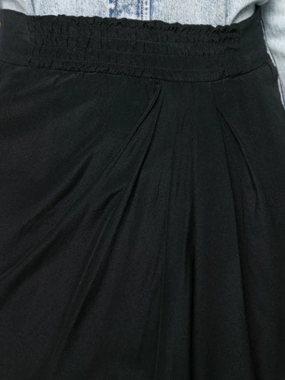 Shop Isabel Marant Étoile Yegart Skirt In Black
