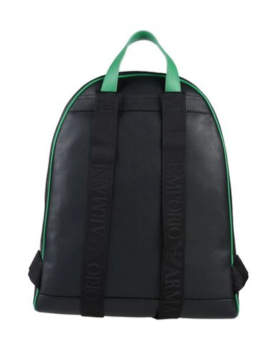 Shop Emporio Armani Backpacks In Black