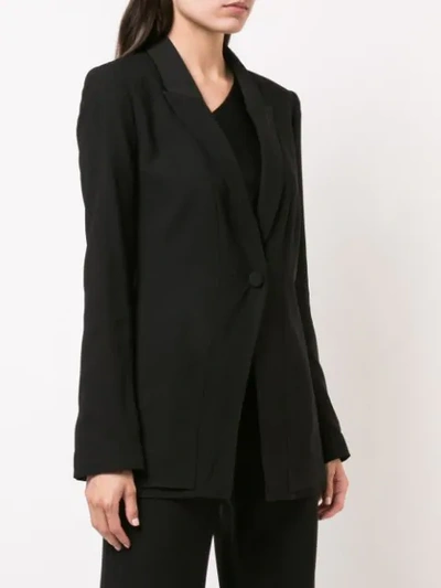 Shop Diane Von Furstenberg Slim Fit Blazer In Black