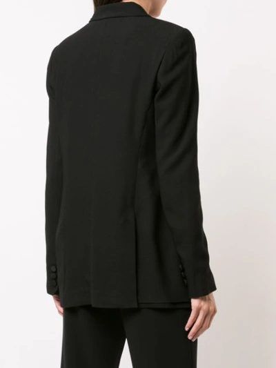 Shop Diane Von Furstenberg Slim Fit Blazer In Black