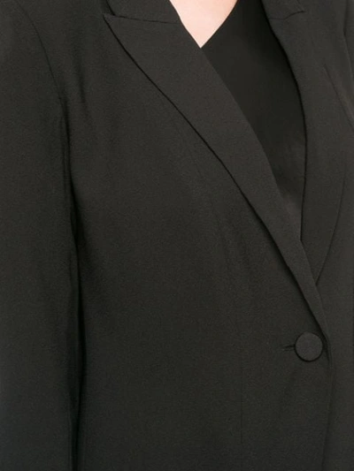 Shop Diane Von Furstenberg Slim Fit Blazer In Black