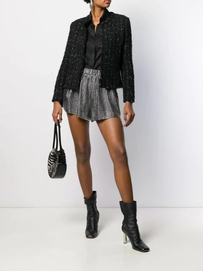 Shop Iro Kea Boucle Jacket In Black