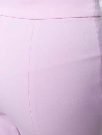 EMILIO PUCCI 喇叭长裤 - 紫色
