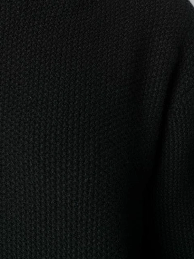 Shop Dolce & Gabbana Turtle Neck Sweater In Black