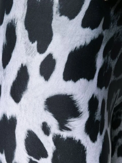 Shop R13 Leopard Print Leggings In Black
