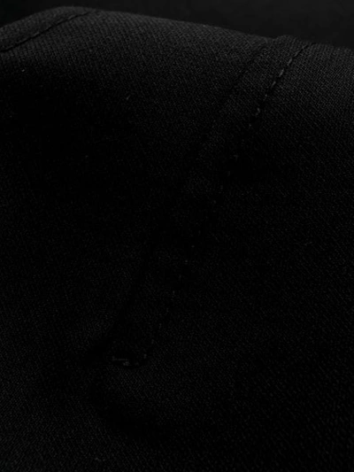 Shop Courrèges Sleeveless Shift Dress In Black