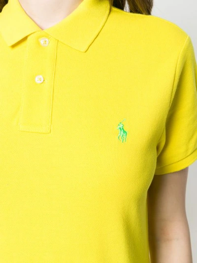 Shop Polo Ralph Lauren Mid In Yellow