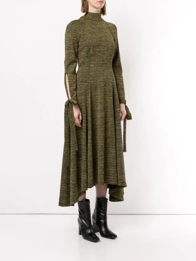 Shop Camilla And Marc Andrea Midi Dress In Green