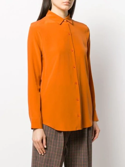 Shop Equipment Button-down Shirt In Orange